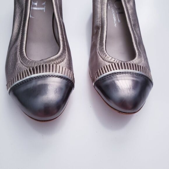 AGL Metallic Silver/Champagne gold Heels - Picture 3 of 6